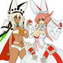 Guilty Gear Xrd: Ramlethal and Elphelt