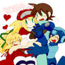 Megaman and Roll