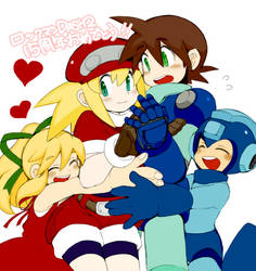 Megaman and Roll