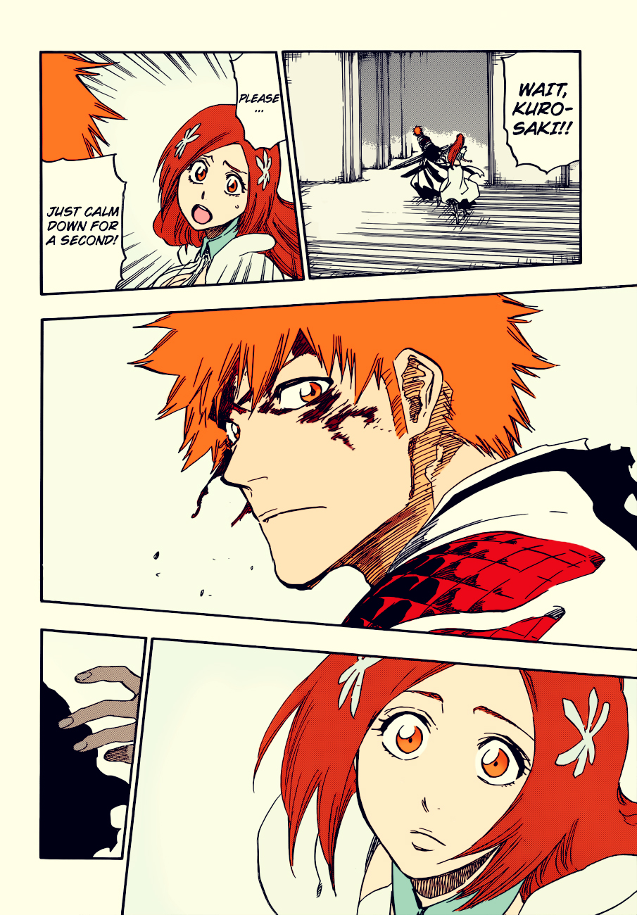 Bleach 675: Ichigo and Orihime