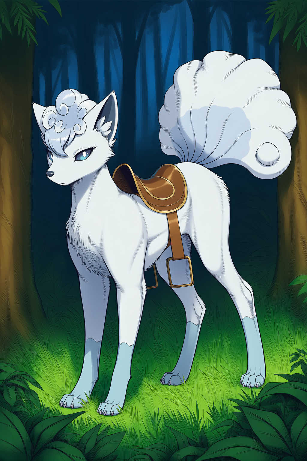 Vulpix Han Vulpix 2 by KamikazeIvan on DeviantArt
