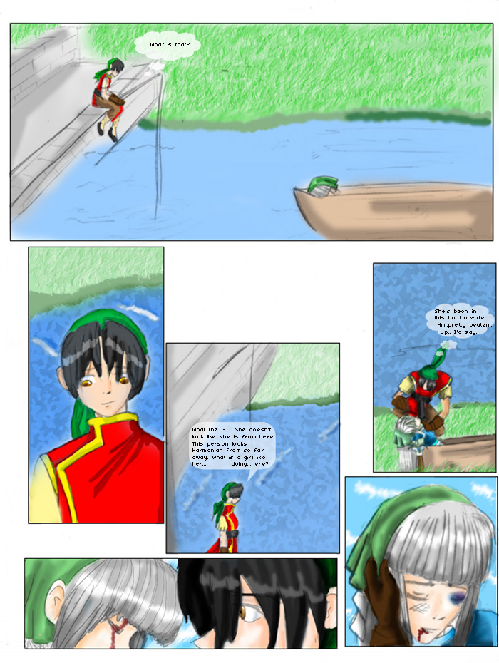 Tir And Kit- Page One