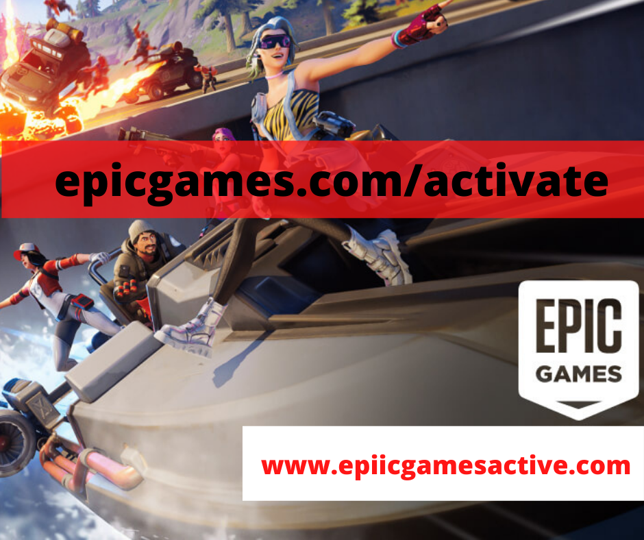 epicgames.com/activate by epiicgamesactive on DeviantArt