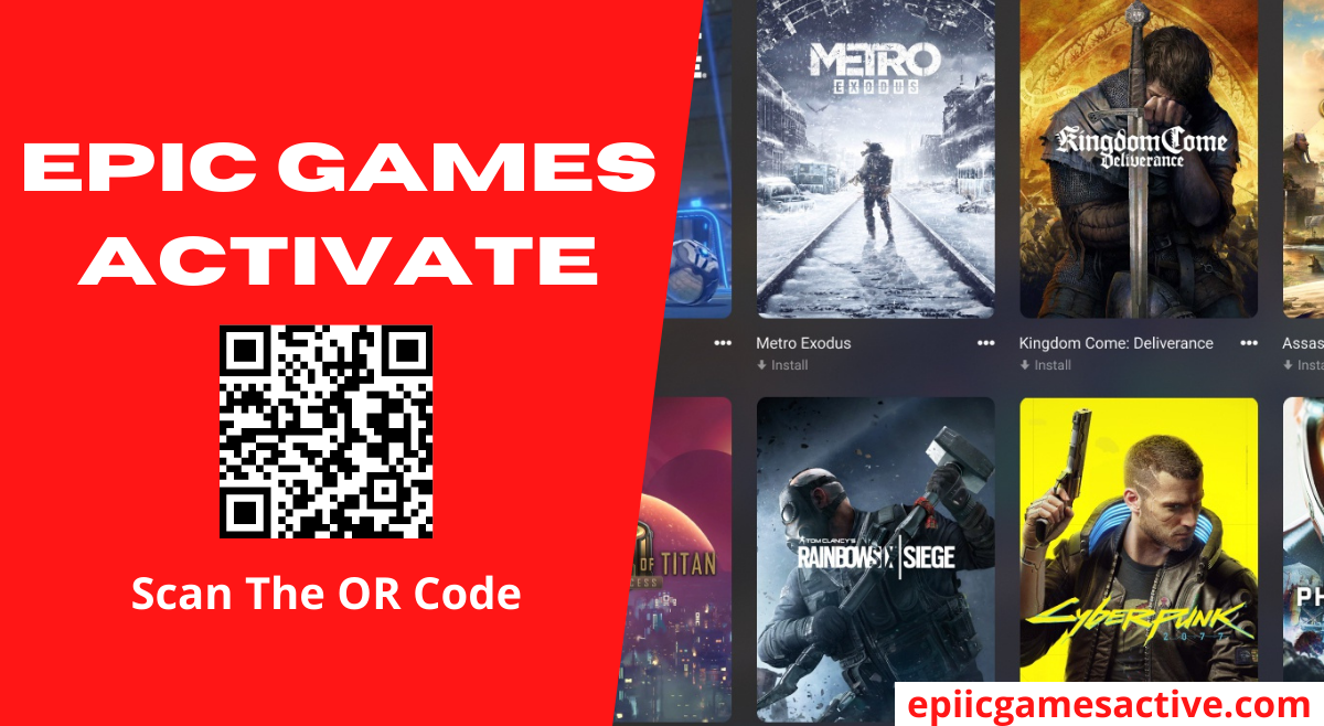 Epicgames.com Activate — epic games link account, by epicgamesacti