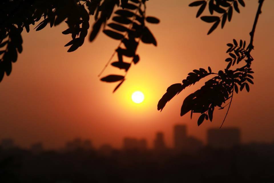 Cairo sunset