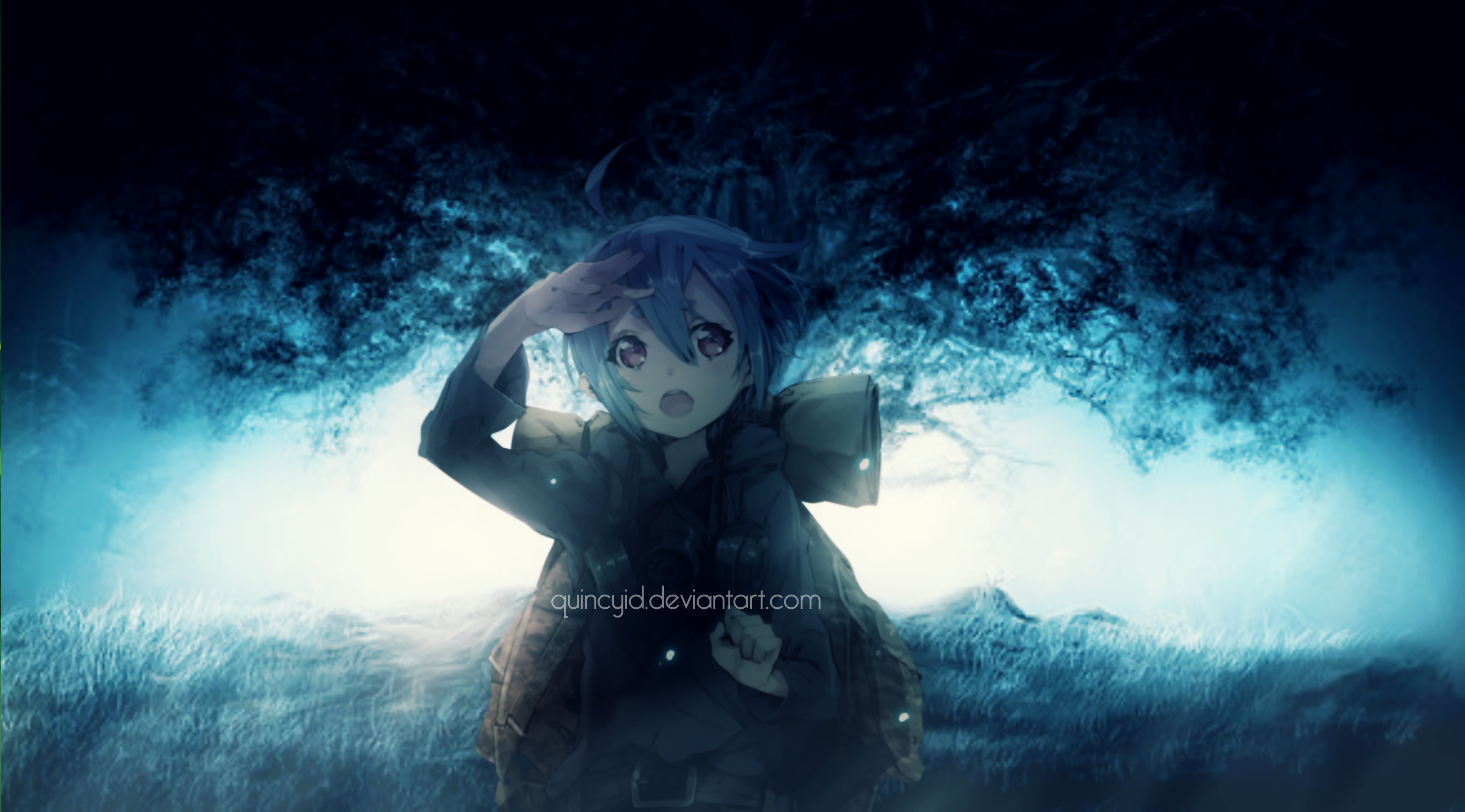 Dark Forest - Anime Wallpaper by QuincyID on DeviantArt Dark Forest - Anime Wallpaper by QuincyID on DeviantArt