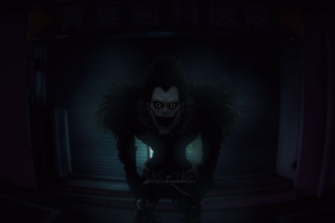 Death Note Shinigami Ryuk - Anime Wallpaper by QuincyID on DeviantArt