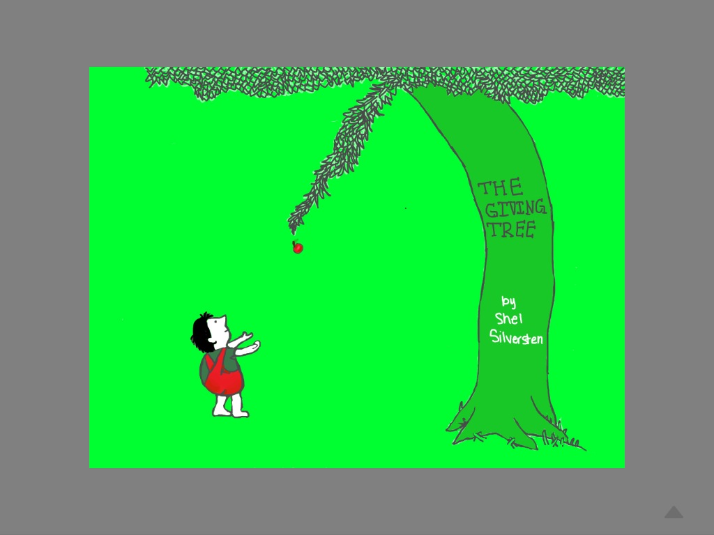 Giving Tree Meem The Giving Tree Background