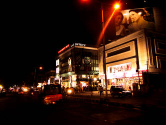 Random Street in Vizag