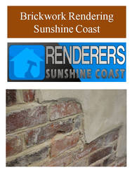 Brickwork Rendering Sunshine Coast