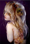 Little Faun detail by Inchelina