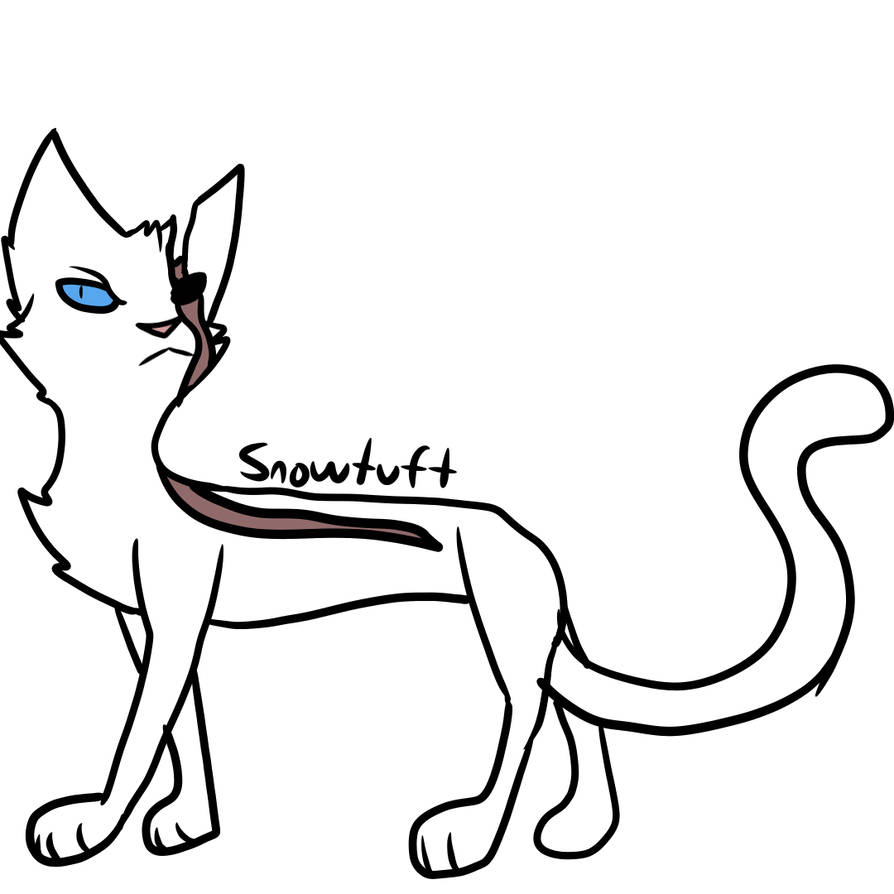 Snowtuft Snowtuft by CinnamonCat826 on DeviantArt