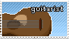Guitarist Stamp by crystal8079