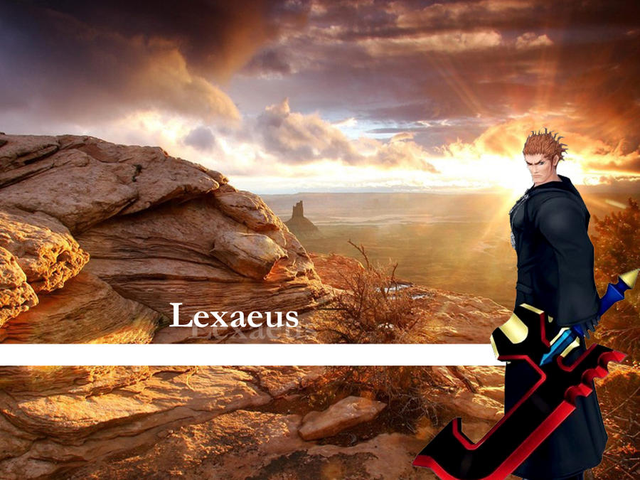 KH Organizacion XIII / Lexaeus by Sanctusseraph on DeviantArt