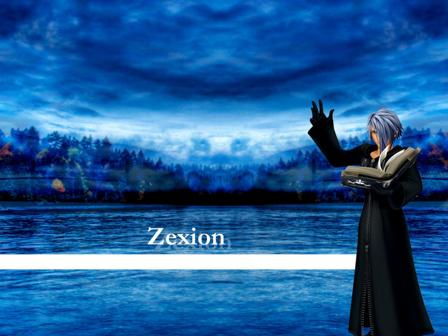 KH Organizacion XIII / Zexion by Sanctusseraph on DeviantArt