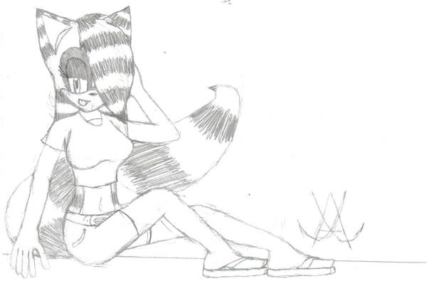 Rezo The Racoon Reina the Racoon by Jozz-the-Grunt on DeviantArt