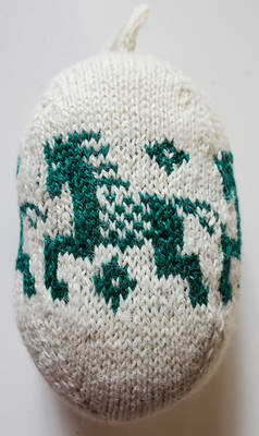 Nordic Horse Knitted Ball 2