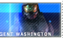 Agent Washington Stamp