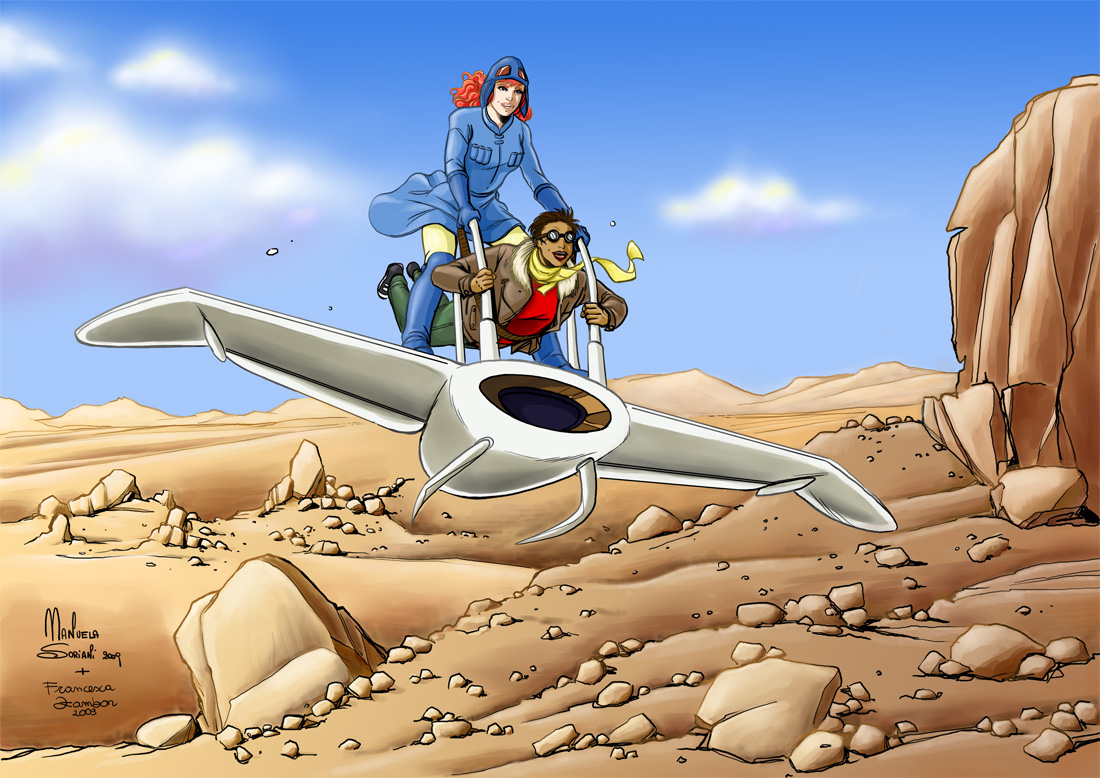 Nausicaa_and_Jenny_color