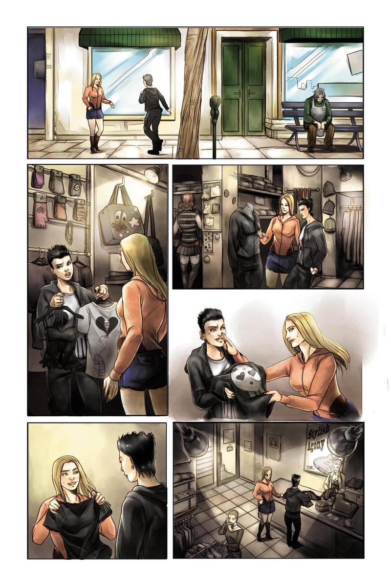 The Deathlings Page09 - color by ManuelaSoriani