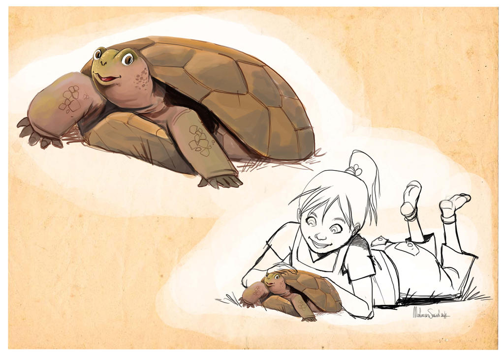 Gopher Turtle Scetch Gopher Tortoise Sketch by ManuelaSoriani on DeviantArt