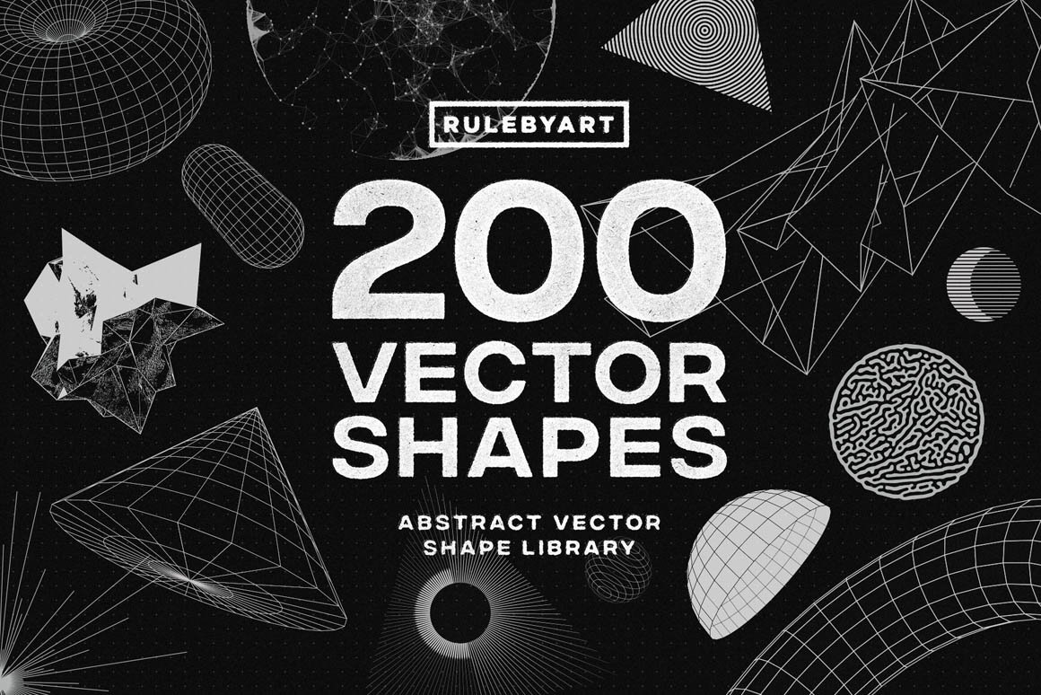200 Vector Shapes by lleloririppoha on DeviantArt