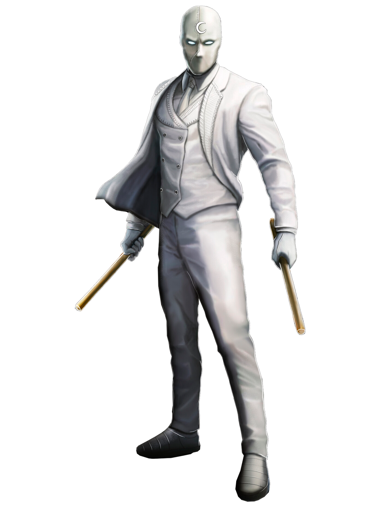 Mr. Knight / Steven Grant by miltonad04 on DeviantArt