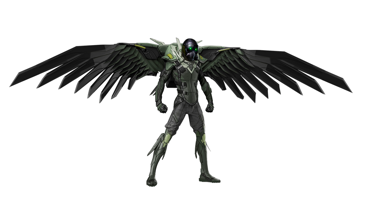 Vulture / Marvel's Spiderman: Homecoming (2) by miltonad04 on DeviantArt