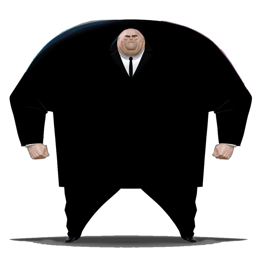 Kingpin Spider Man Into The Spider Verse By Miltonad04 On DeviantArt kingpin-spider-man-into-the-spider-verse-by-miltonad04-on-deviantart