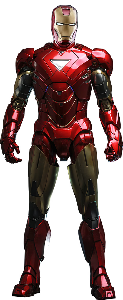 Iron Man Mark 6 VI by miltonad04 on DeviantArt