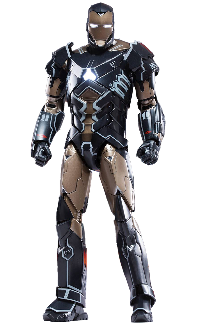 Iron Man Mark 15 XV Sneaky by miltonad04 on DeviantArt