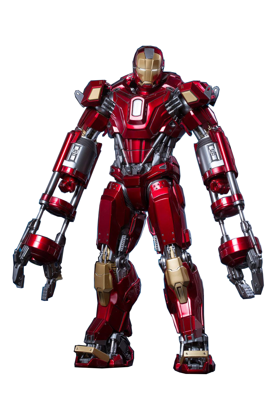 Iron Man Mark 35 XXXV Red Snapper by miltonad04 on DeviantArt