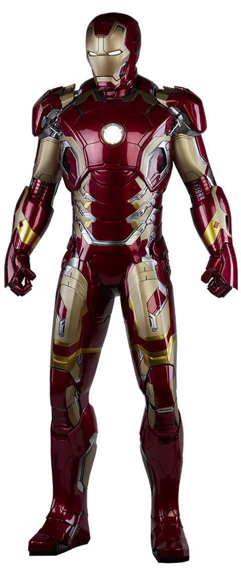 Iron Man Mark 43 XLIII by miltonad04 on DeviantArt