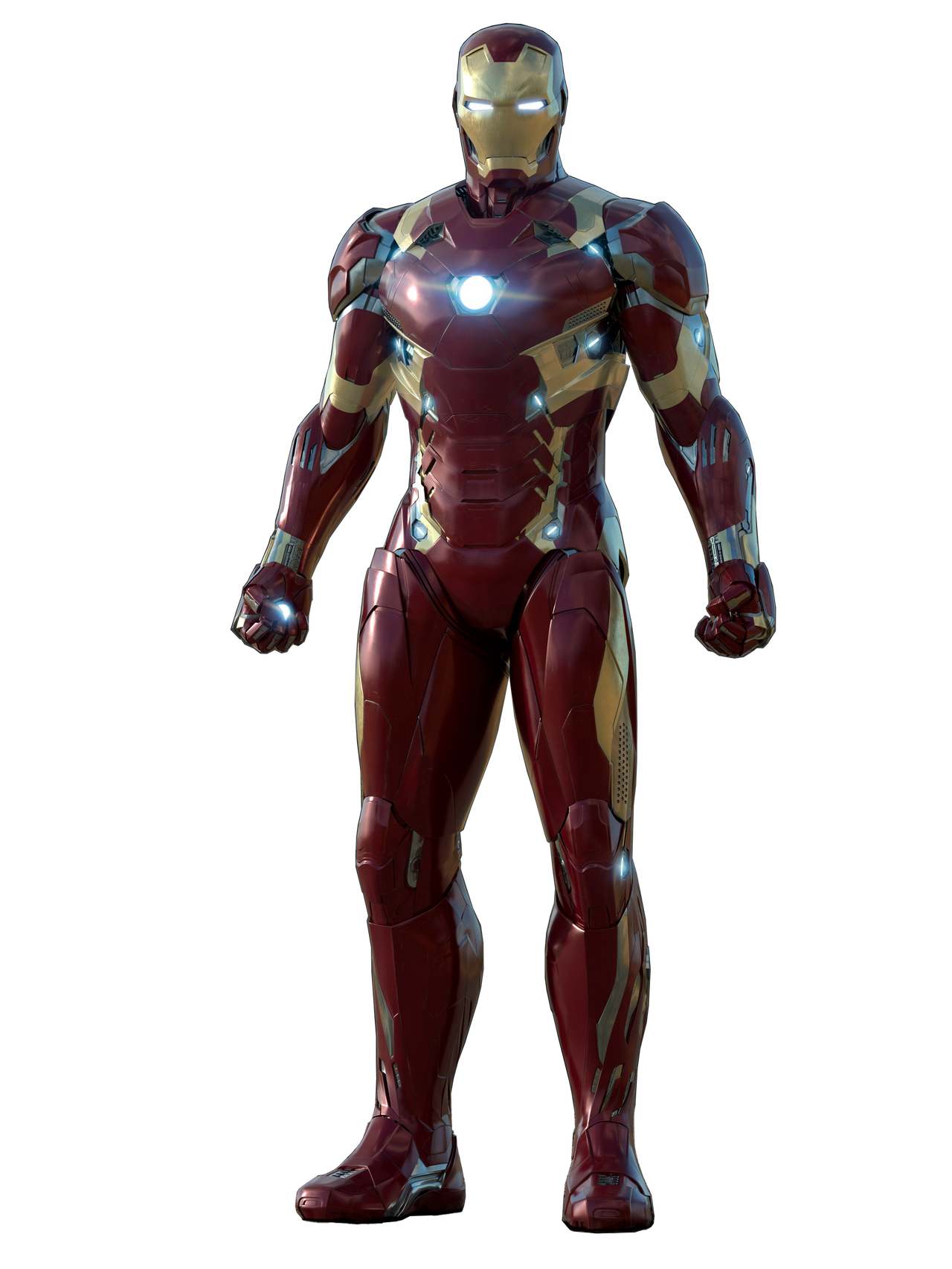 Iron man hotsell mark xlvi