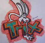 Trix Bunny Rabbit by RMXTrailMix on DeviantArt