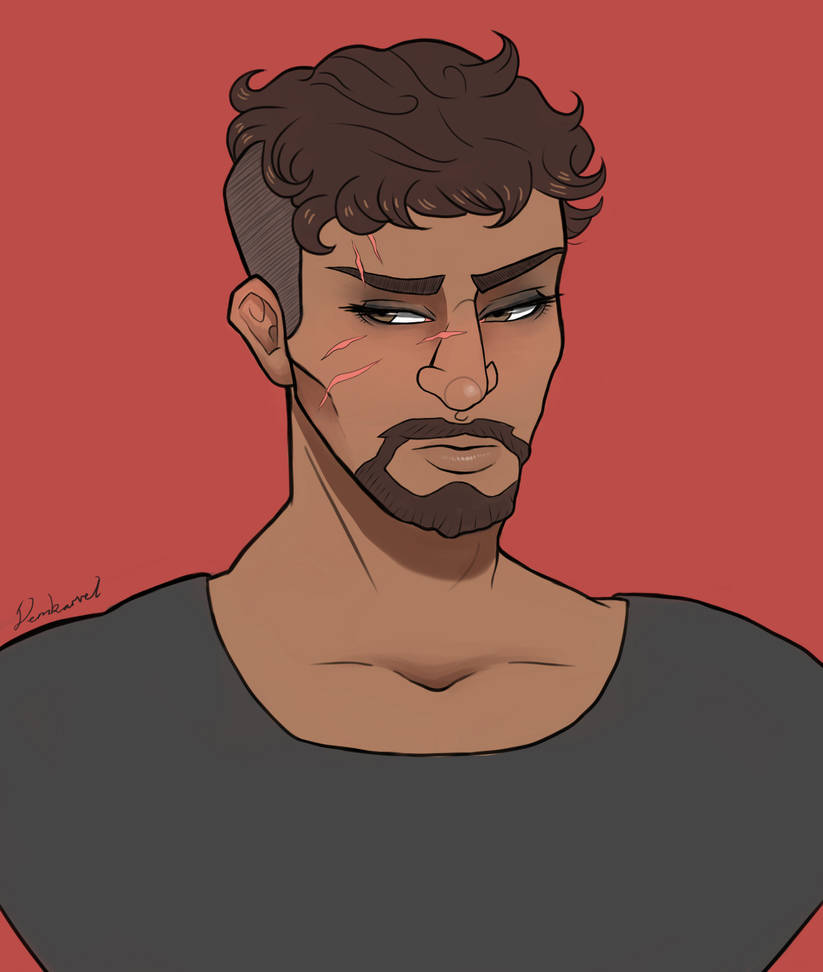 Gabriel Reyes by vemkarvel on DeviantArt