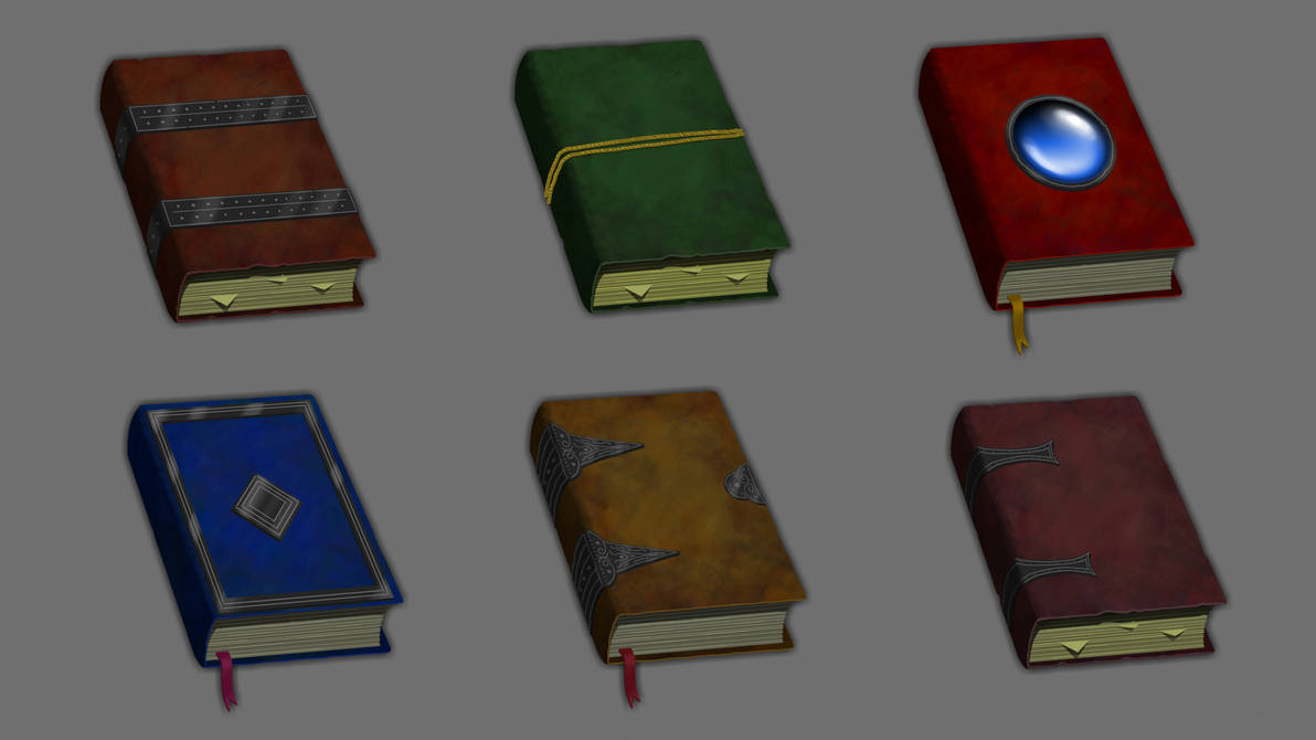 Book Deviantart Hand Painted Books by Ichosetheimpossible on DeviantArt