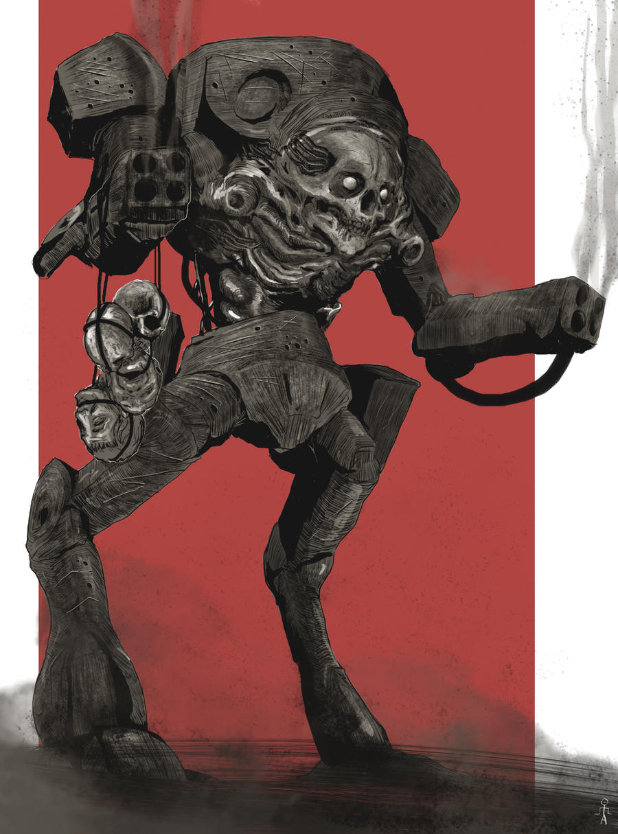Evil machine by Prophetharm on DeviantArt