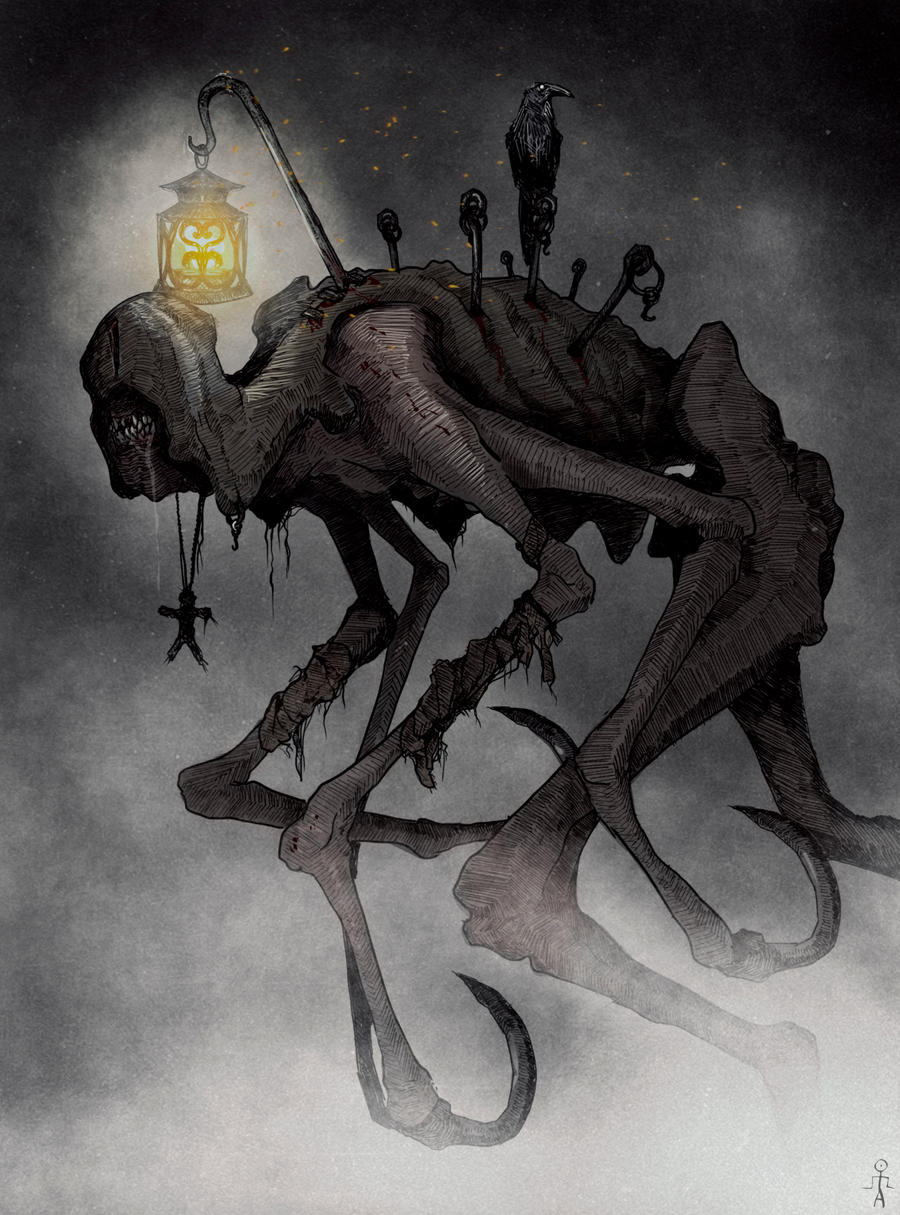 Bloodhound Demon the bloodhound by Prophetharm on DeviantArt