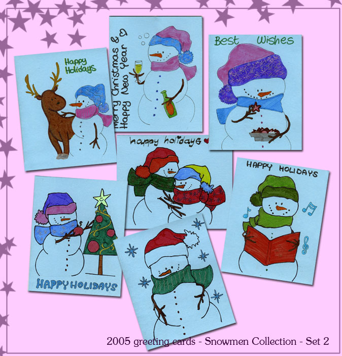 Season's Greetings 2005 2