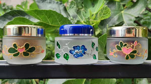 Glass decoration - Small Containers