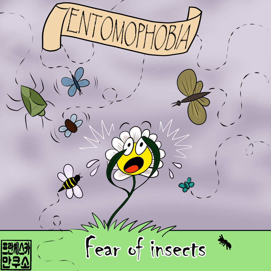 The Little Sketchbook of Fears - Entomophobia by dreamsaddict on DeviantArt