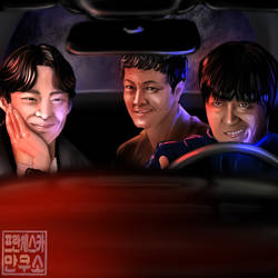 Kim Tae-Sung, Kim Young-Soo and Min Joon-Kook