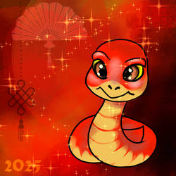 Happy 2025 Year of the Snake