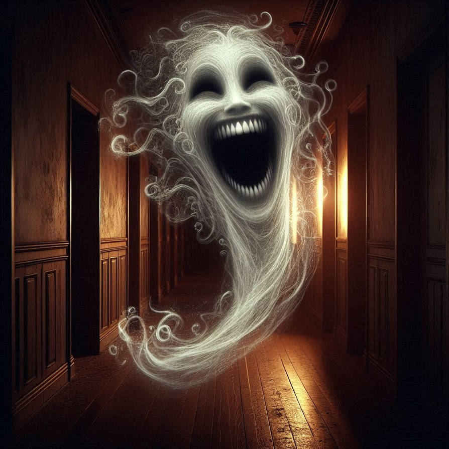 Disgausting Ghost gigglingghosts by ZUGF on DeviantArt