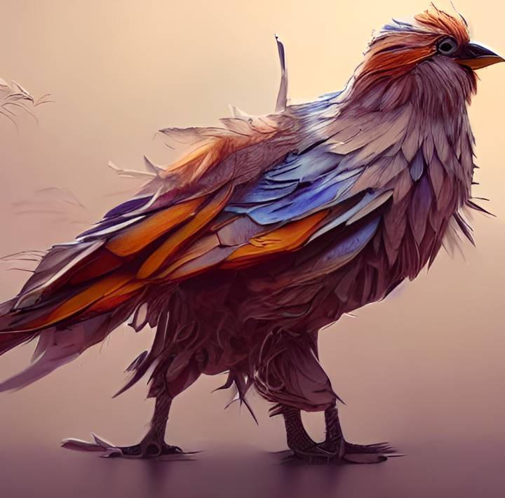 Deviantart Bird Designs Ronie bird by diamondtheguineapig on DeviantArt