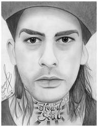 Mike Fuentes from Pierce The Veil