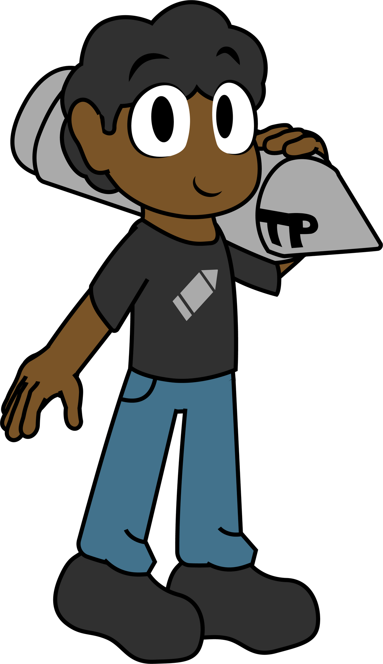 Ben Smith by ThomasAnimated on DeviantArt