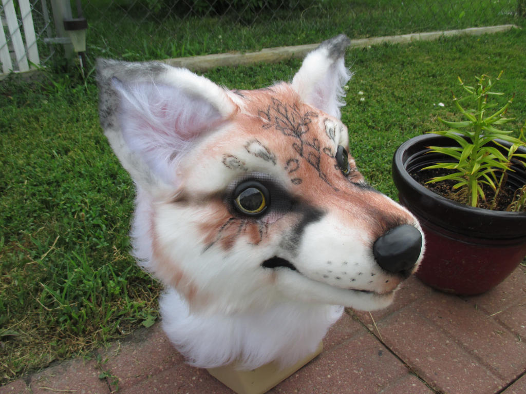 Forest Fox fursuit head by Wolf-Wick on DeviantArt