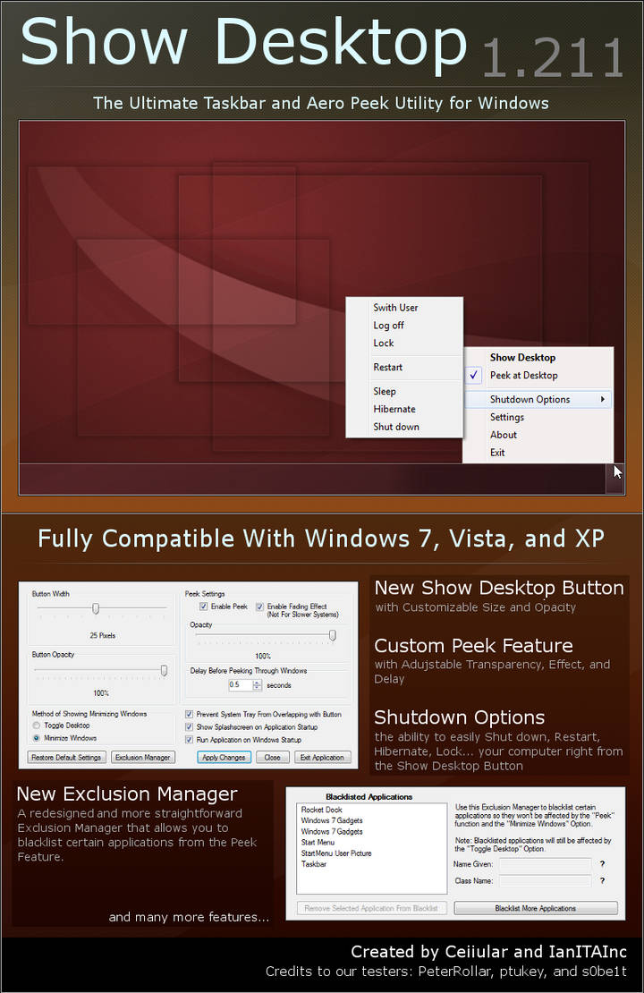 Show Desktop by CeIIular